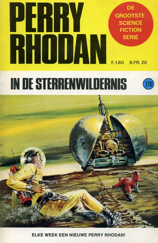Perry Rhodan 0170 - In de sterrenwildernis