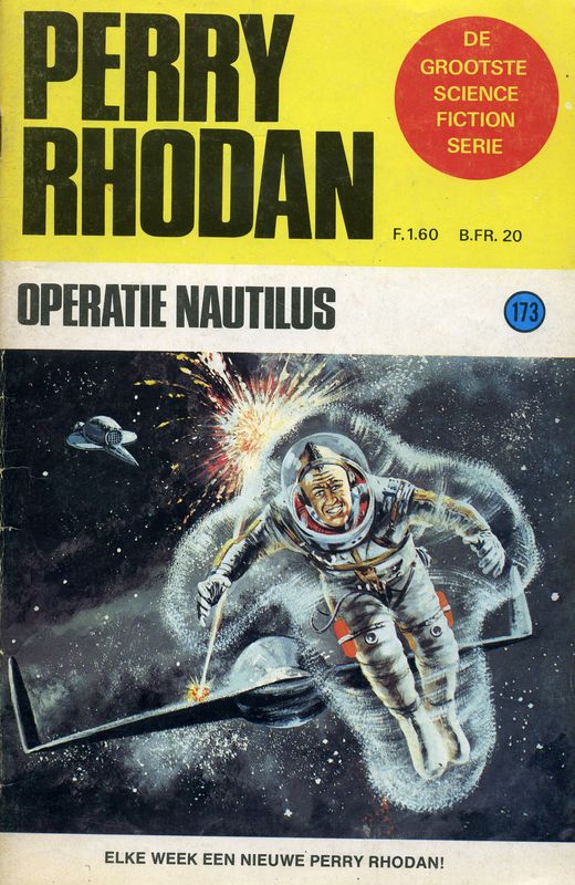 Perry Rhodan 0173 - Operatie Nautilus