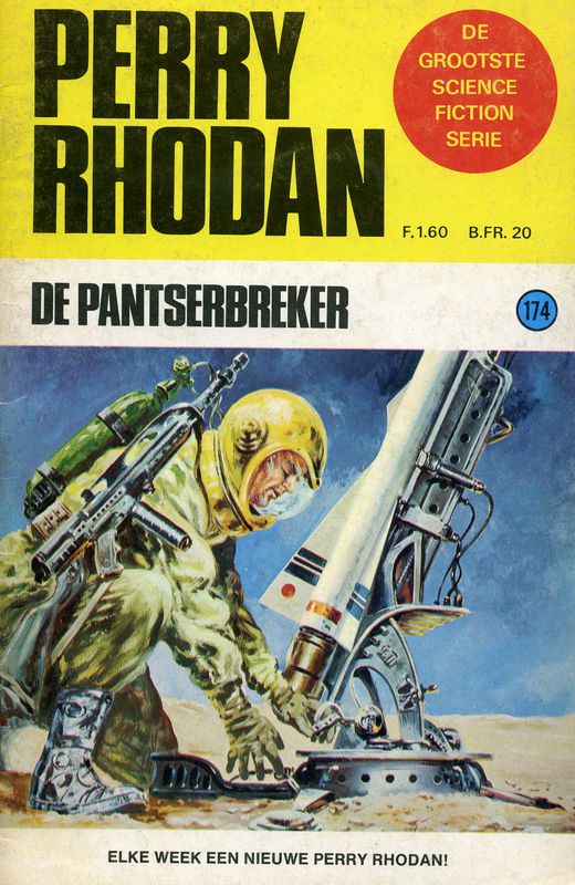 Perry Rhodan 0174 - De pantserbreker