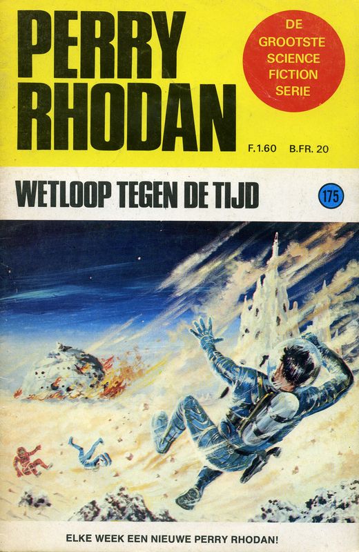 Perry Rhodan 0175 - Wedloop tegen de tijd