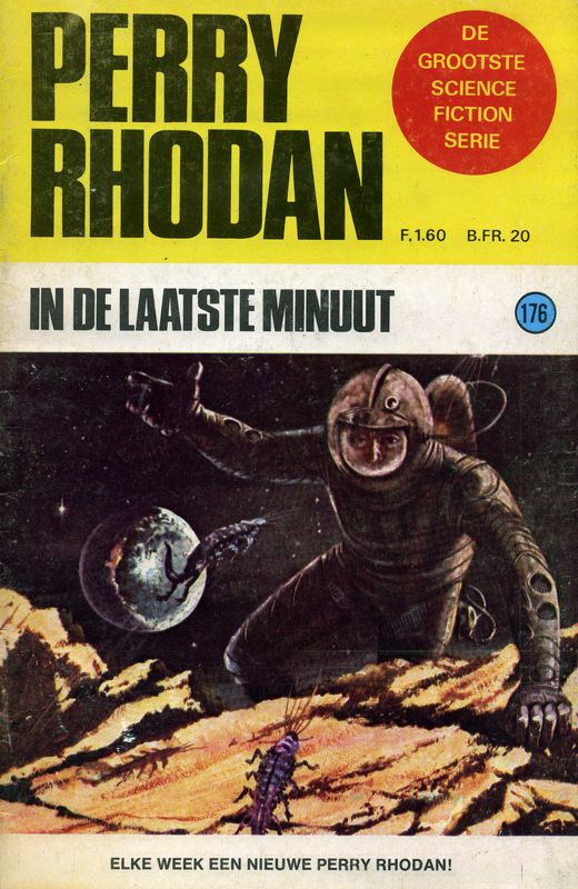 Perry Rhodan 0176 - In de laatste minuut
