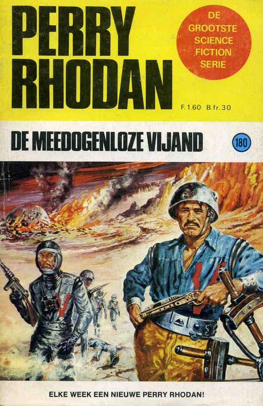 Perry Rhodan 0180 - De meedogenloze vijand