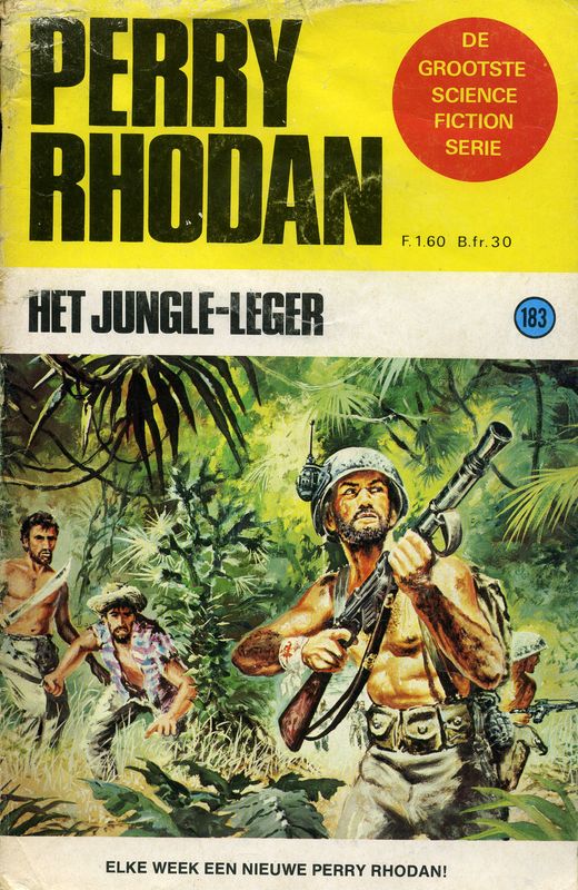 Perry Rhodan 0183 - Het jungle-leger