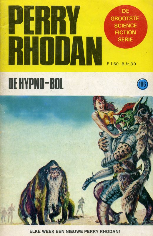 Perry Rhodan 0186 - De hypno-bol