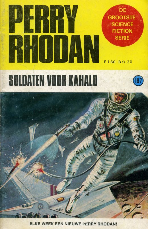 Perry Rhodan 0187 - Soldaten voor Kahalo