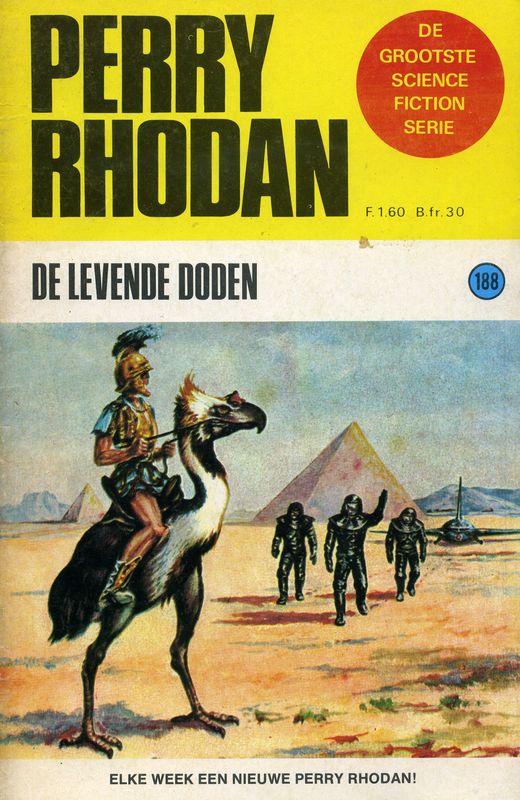 Perry Rhodan 0188 - De levende doden