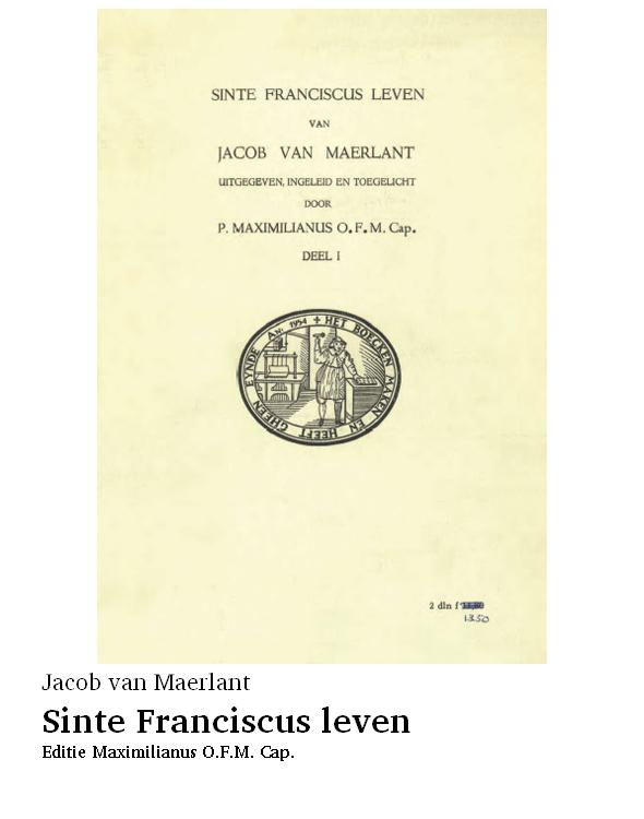 Sinte Franciscus leven