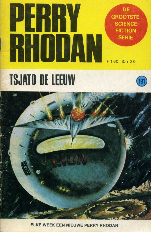 Perry Rhodan 0191 - Tsjato de leeuw