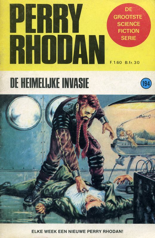 Perry Rhodan 0194 - De heimelijke invasie