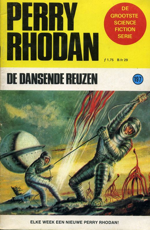 Perry Rhodan 0197 - De dansende reuzen