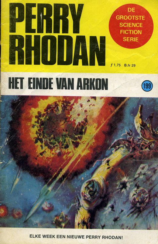 Perry Rhodan 0199 - Het einde van Arkon