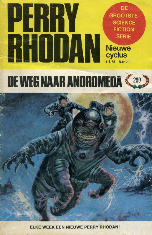 Perry Rhodan 0200 - De weg naar Andromeda