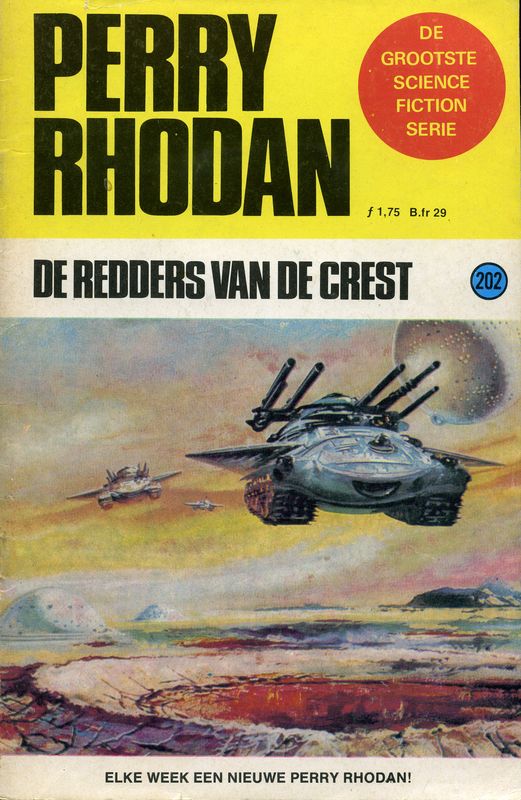 Perry Rhodan 0203 - De redders van de Crest