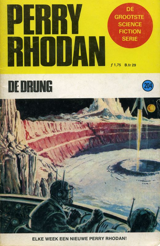 Perry Rhodan 0204 - De Drung