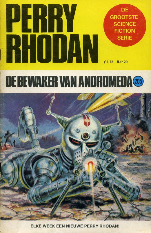 Perry Rhodan 0205 - De bewaker van Andromeda