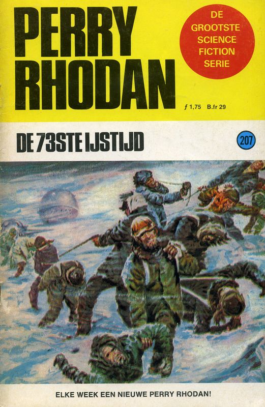 Perry Rhodan 0207 - De 73ste ijstijd