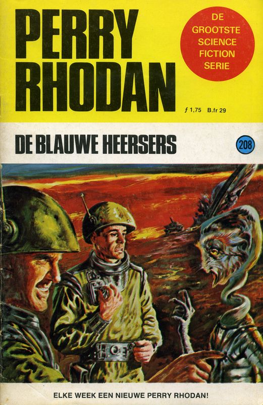 Perry Rhodan 0208 - De blauwe heersers