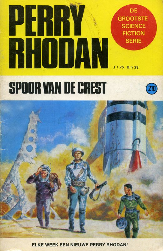 Perry Rhodan 0210 - Spoor van de Crest