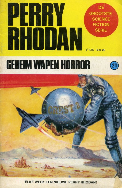 Perry Rhodan 0211 - Geheim wapen Horror