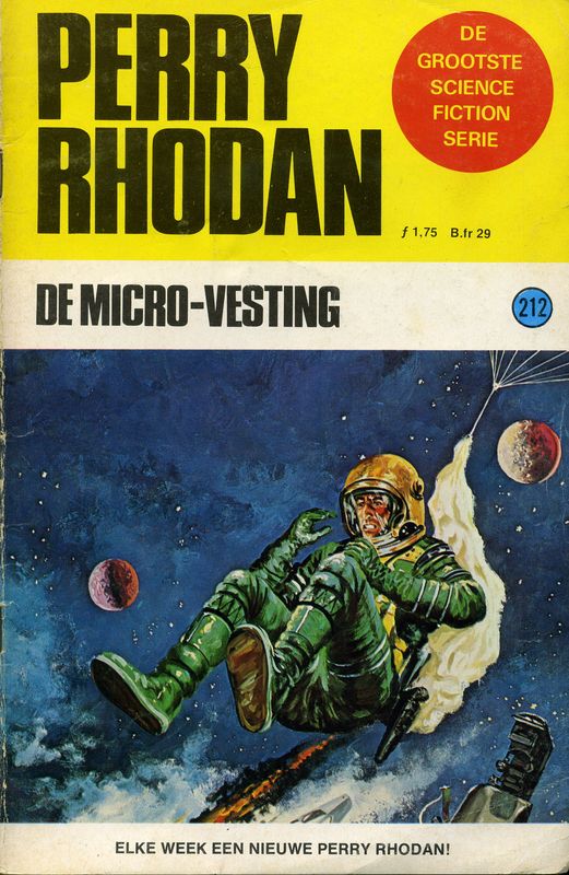Perry Rhodan - De micro-vesting