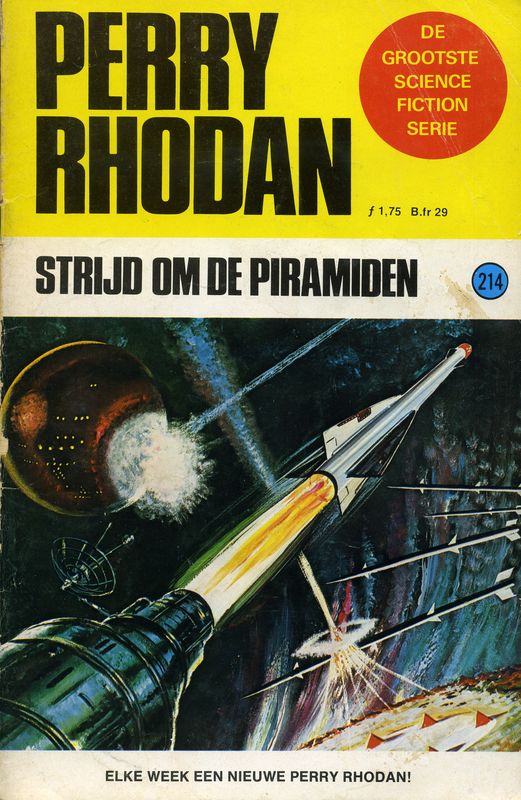 Perry Rhodan 0214 - Strijd om de piramden