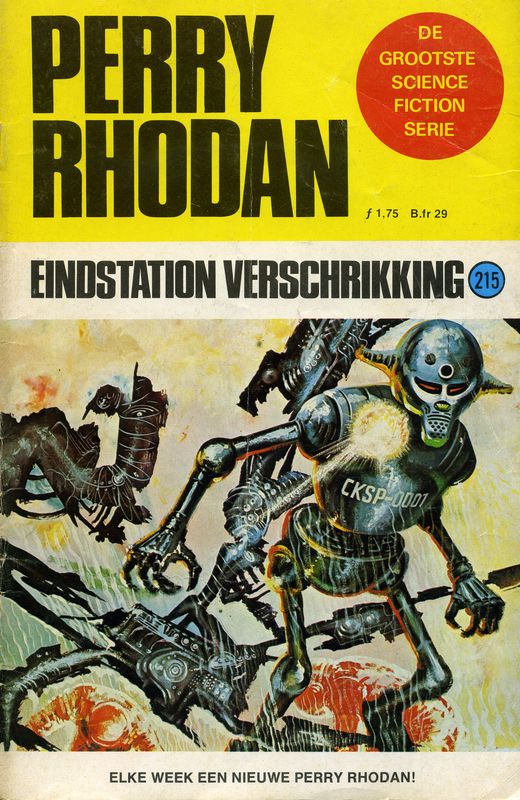 Perry Rhodan 0215 - Eindstation Verschrikking