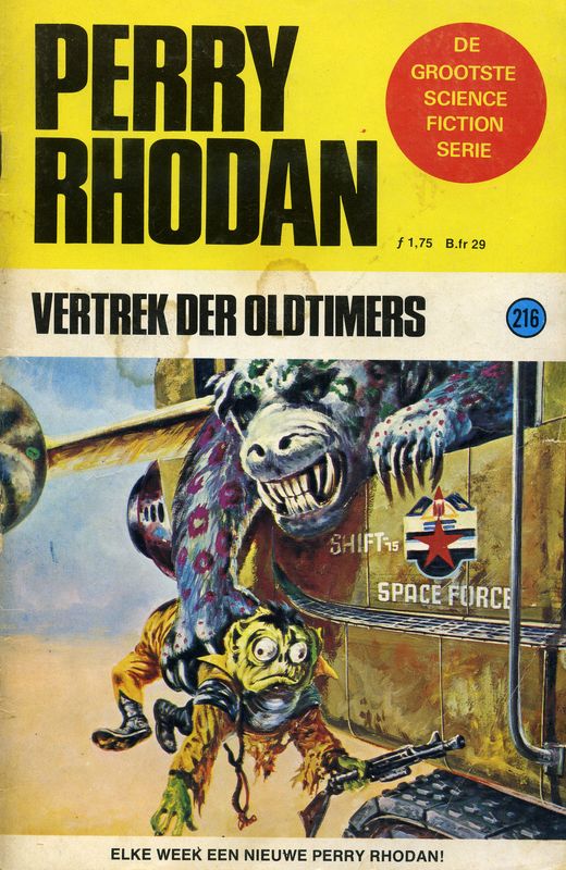 Perry Rhodan 0216 - Vertrek der Oldtimers