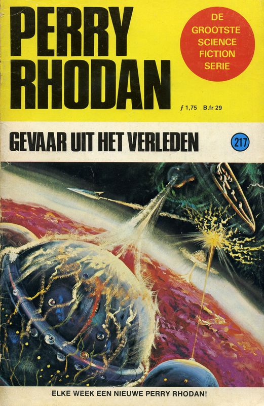 Perry Rhodan 0217 - Gevaar uit het verleden