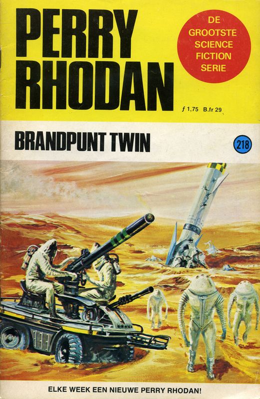 Perry Rhodan 0218 - Brandpunt Twin