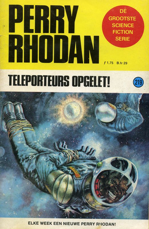 Perry Rhodan 0219 - Teleporteurs opgelet!