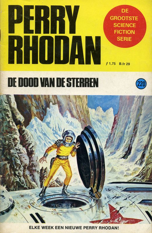 Perry Rhodan 0220 - De dood van de sterren
