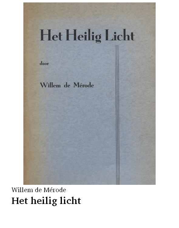 Het heilig licht
