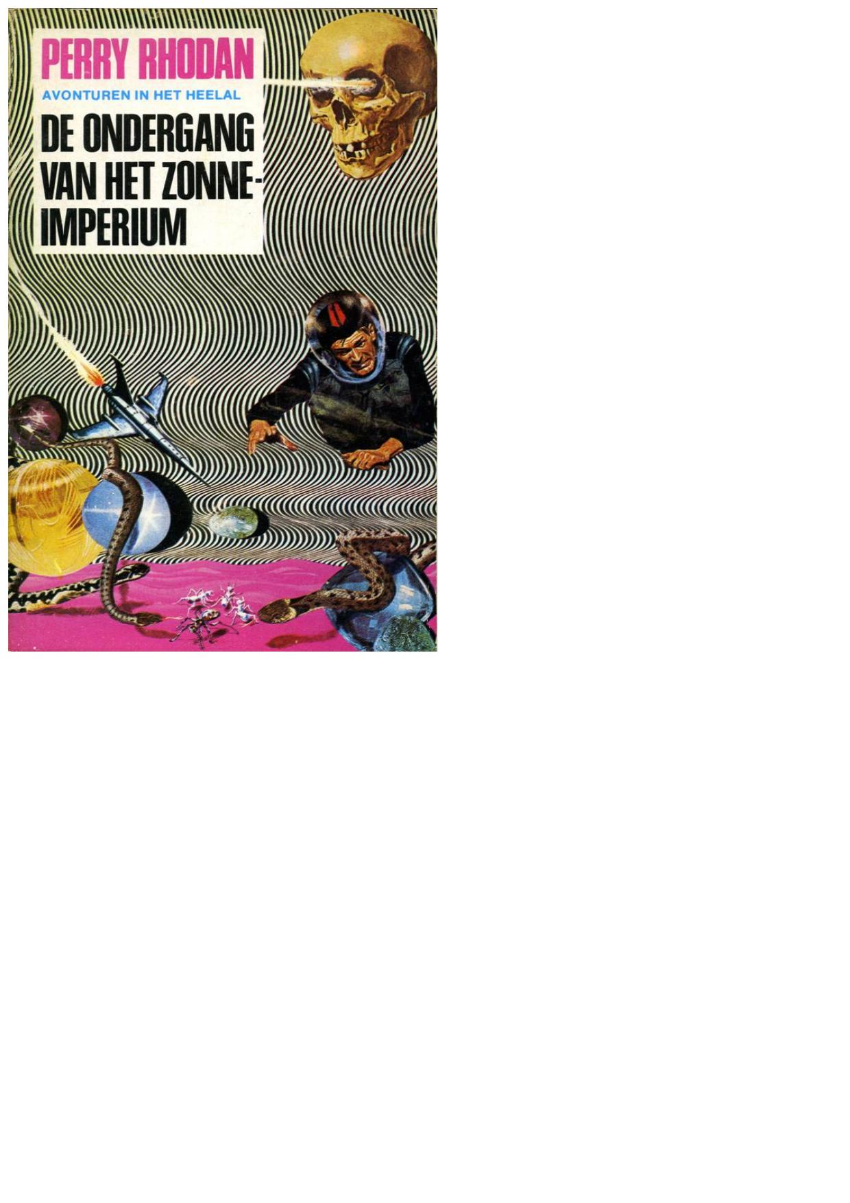 Perry Rhodan - 06 - De ondergang van het zonne-imperium
