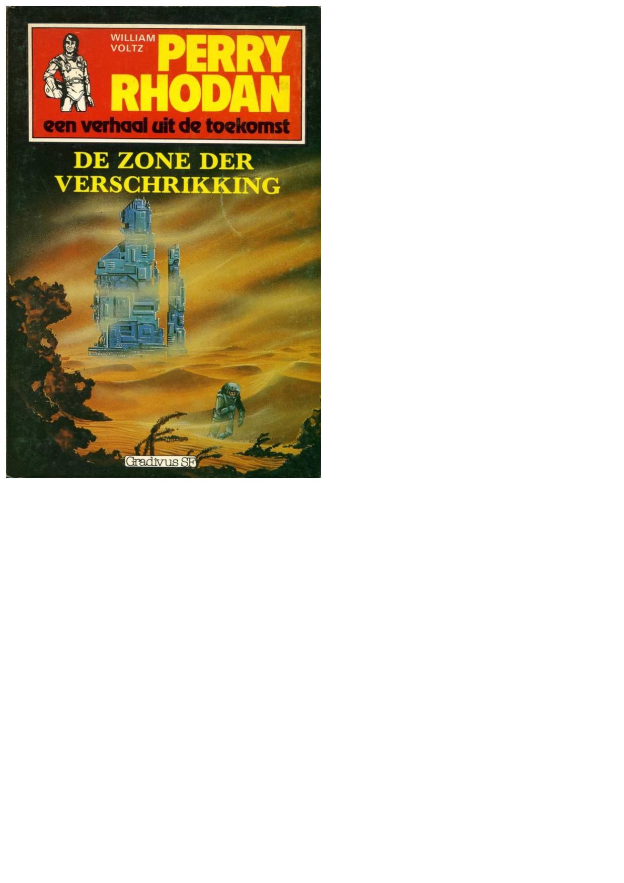 Perry Rhodan - G15 - De zone der verschrikking