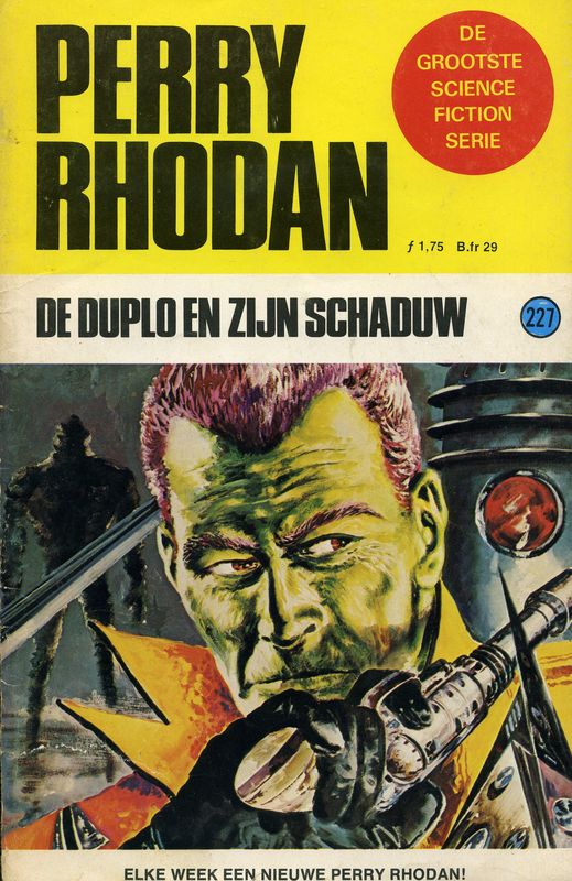 Perry Rhodan 0227 - De duplo en zijn schaduw