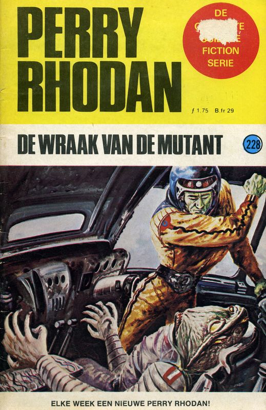 Perry Rhodan 0228 - De wraak van de mutant