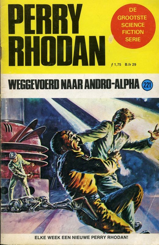 Perry Rhodan 0221 - Weggevoerd naar Andro-Alpha