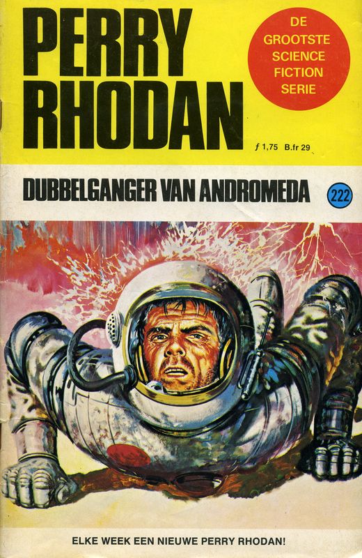 Perry Rhodan 0222 - Dubbelganger van Andromeda