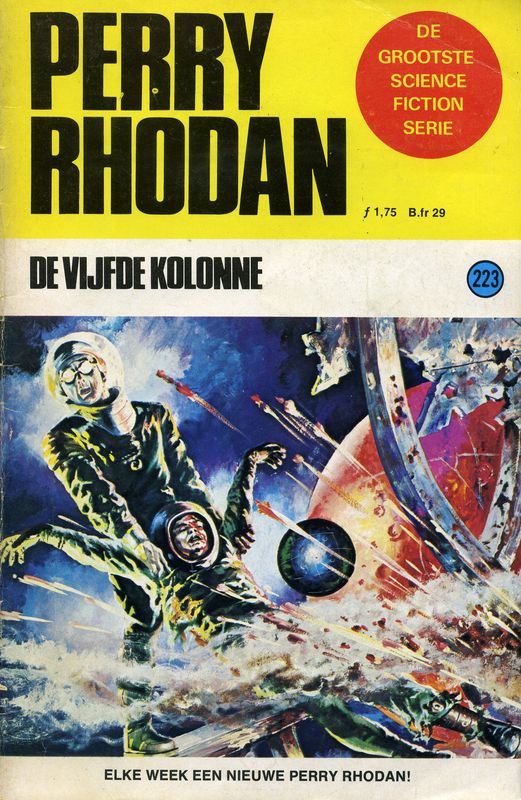 Perry Rhodan 0223 - De vijfde Kolonne
