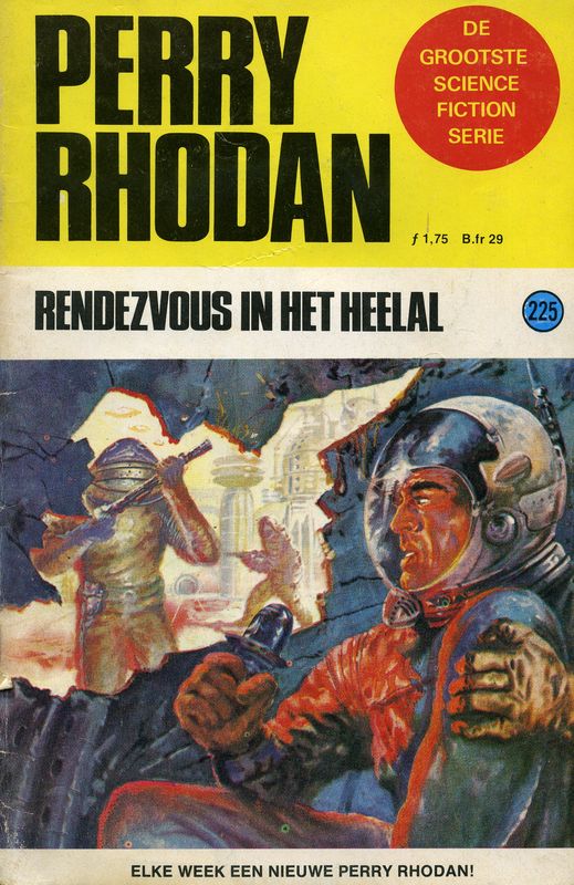 Perry Rhodan 0225 - Rendezvous in het heelal