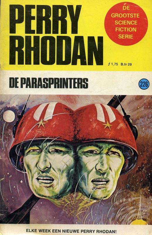 Perry Rhodan 0226 - De parasprinters