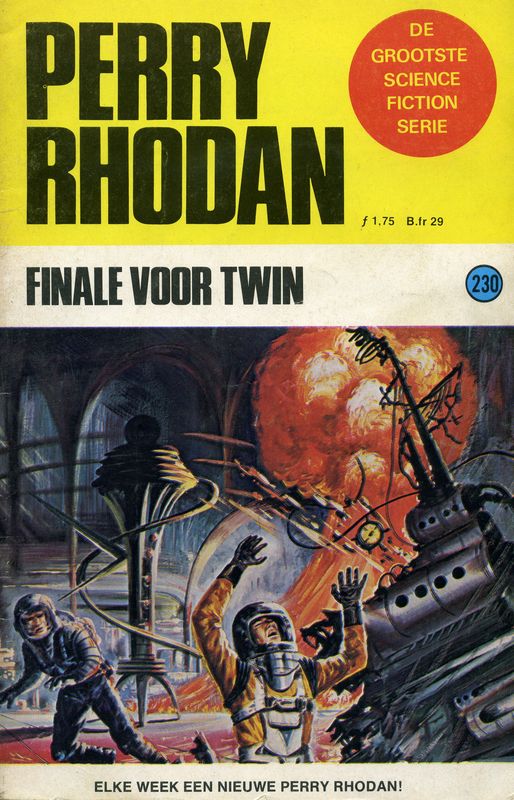 Perry Rhodan 0230 - Finale voor Twin