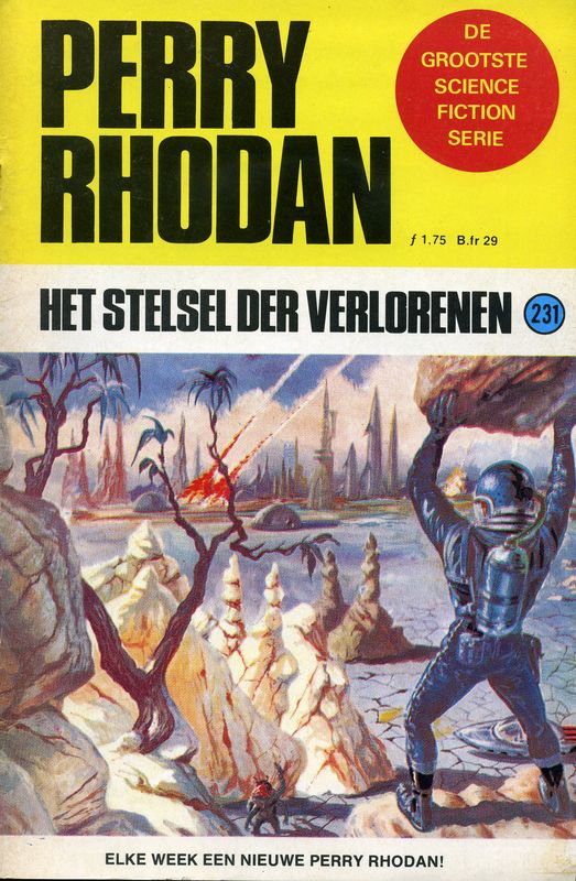 Perry Rhodan 0231 - Het stelsel der verlorenen