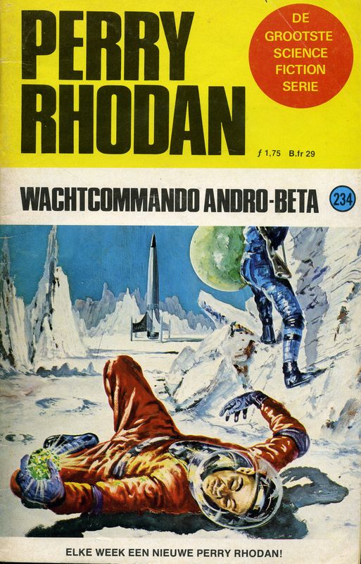Perry Rhodan 0234 - Wachtcommando Ando-Beta
