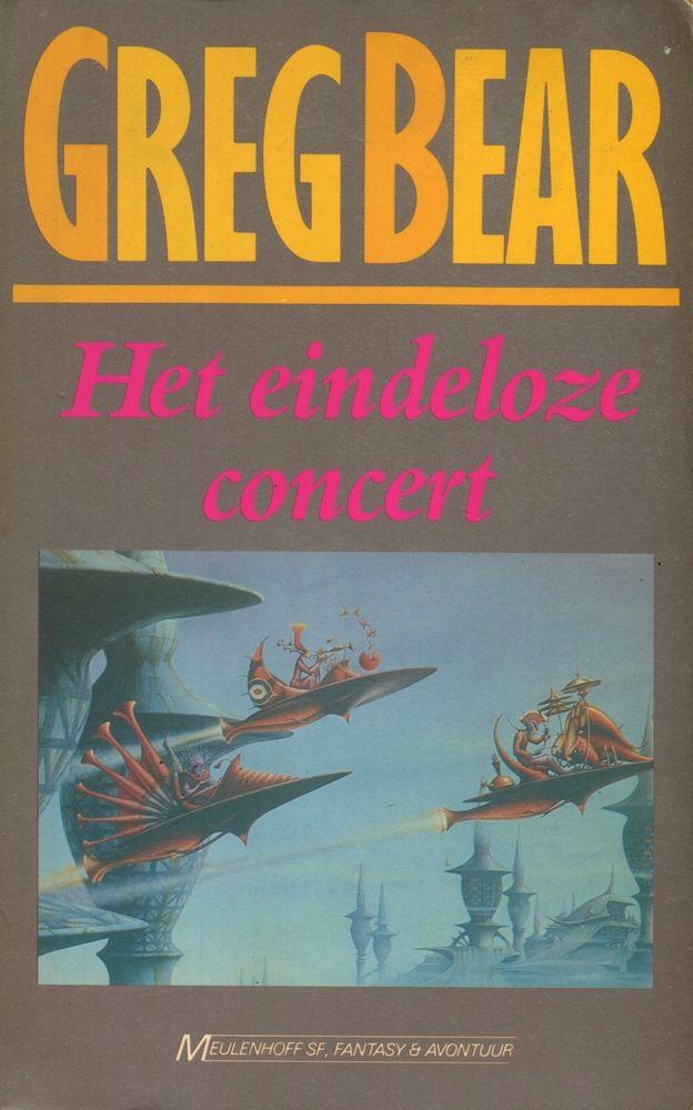 Het eindeloze concert (Het lied van Aarde en Macht 1)