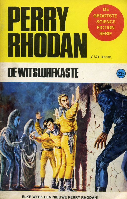 Perry Rhodan 0235 - De witslurfkaste