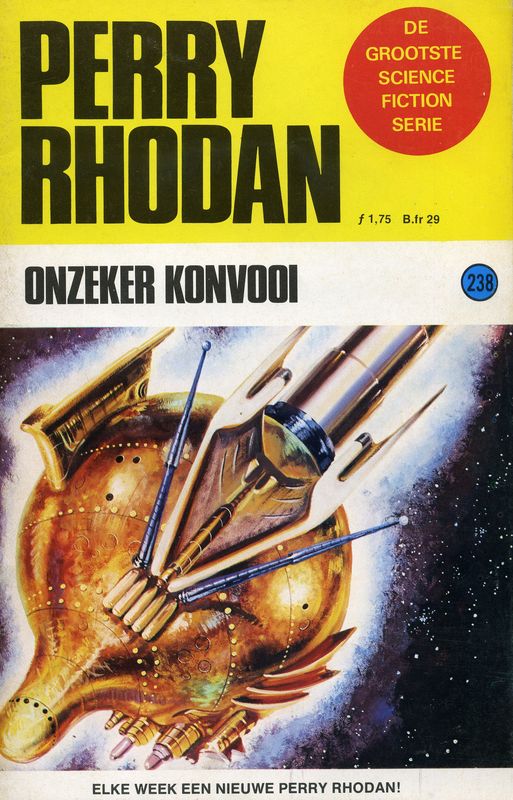 Perry Rhodan 0238 - Onzeker konvooi
