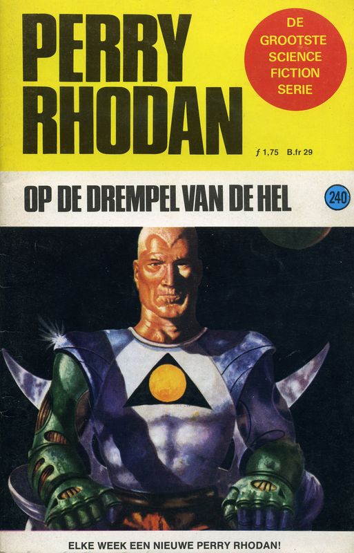 Perry Rhodan 0240 - Op de drempl van de Hel