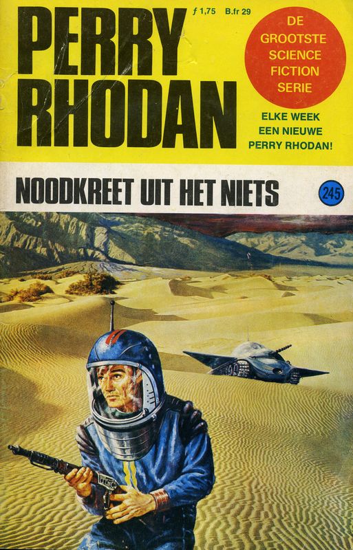 Perry Rhodan 0245 - Noodkreet uit het niets