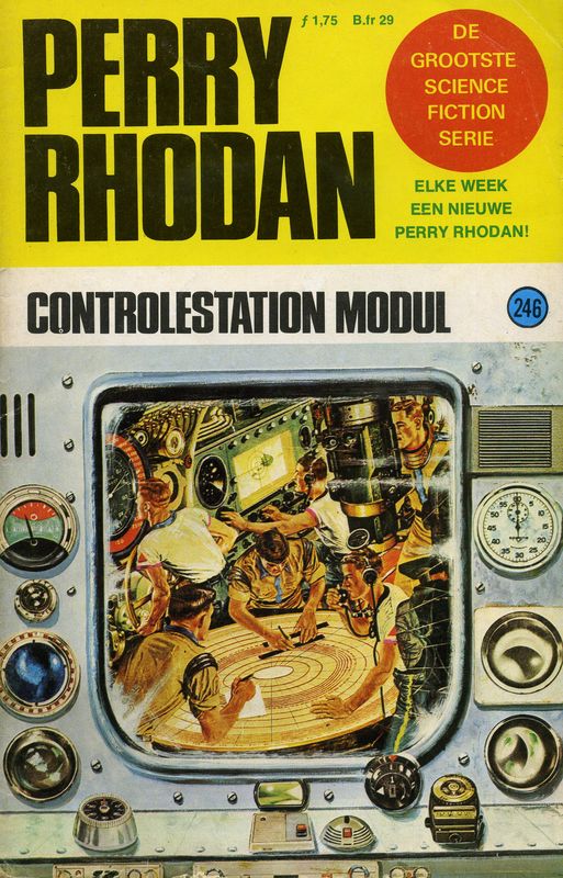 Perry Rhodan 0246 - Controlestation Modul